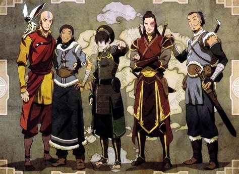 team avatar grown up